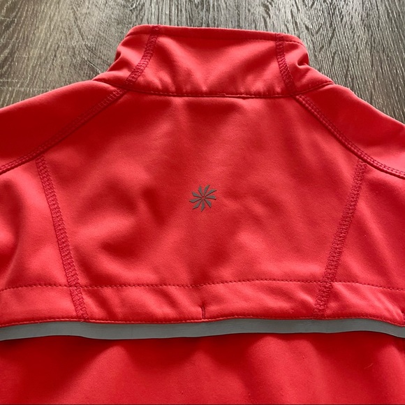 Athleta Hot Pink Athletic Outerwear Track Jacket - Picture 12 of 16